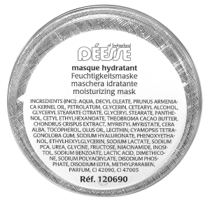 masque hydratant